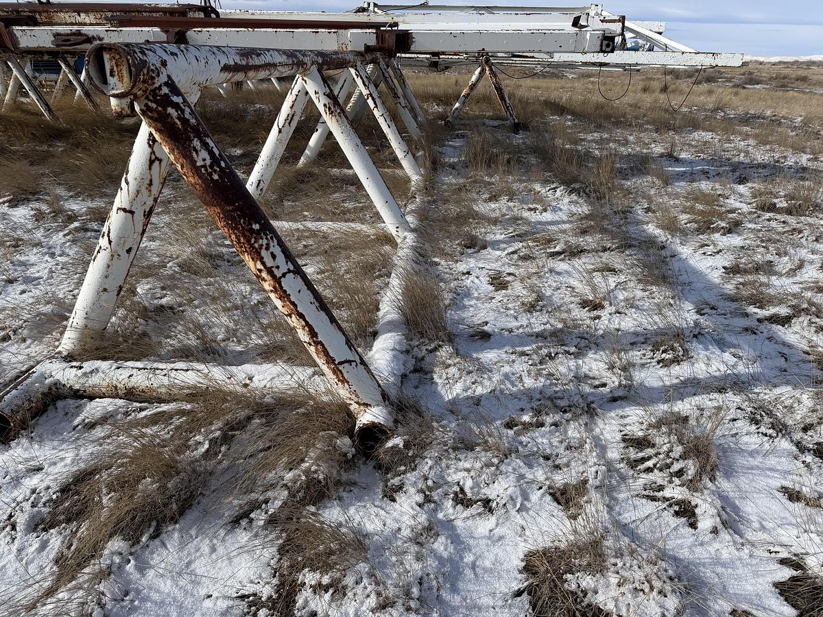 Used (5) Sets of Pipe Racks Rig #235