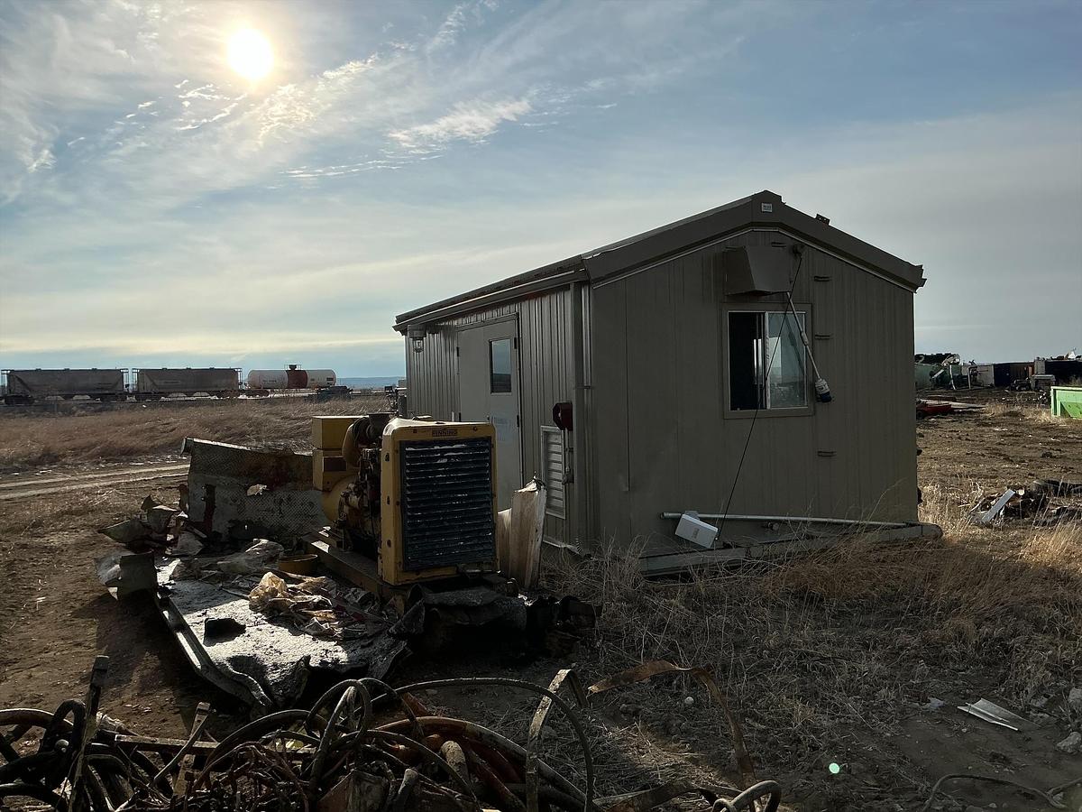 Used Ariel JGA/2 Gas Compressor in Shed