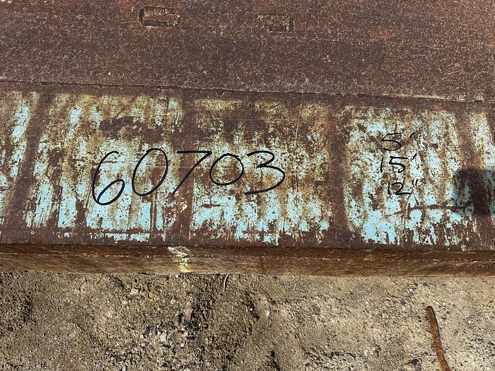 Used Base Beam 5x15'x12"
