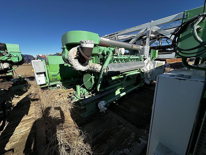 Used 2011 General Electric, Jenbacher J 320 GS Natural Gas Generator