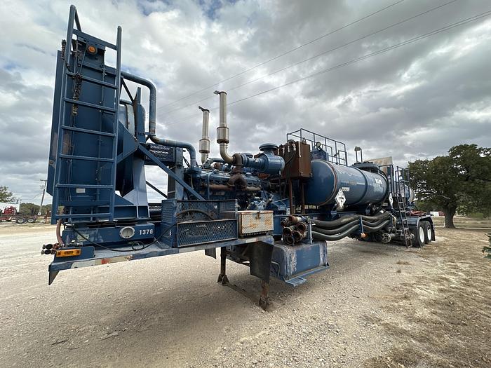 Used 1000hp Rough Rider Triplex Acid Pump