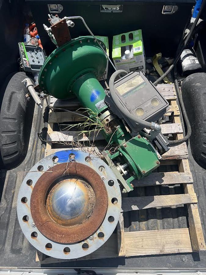 Used Fisher Controls