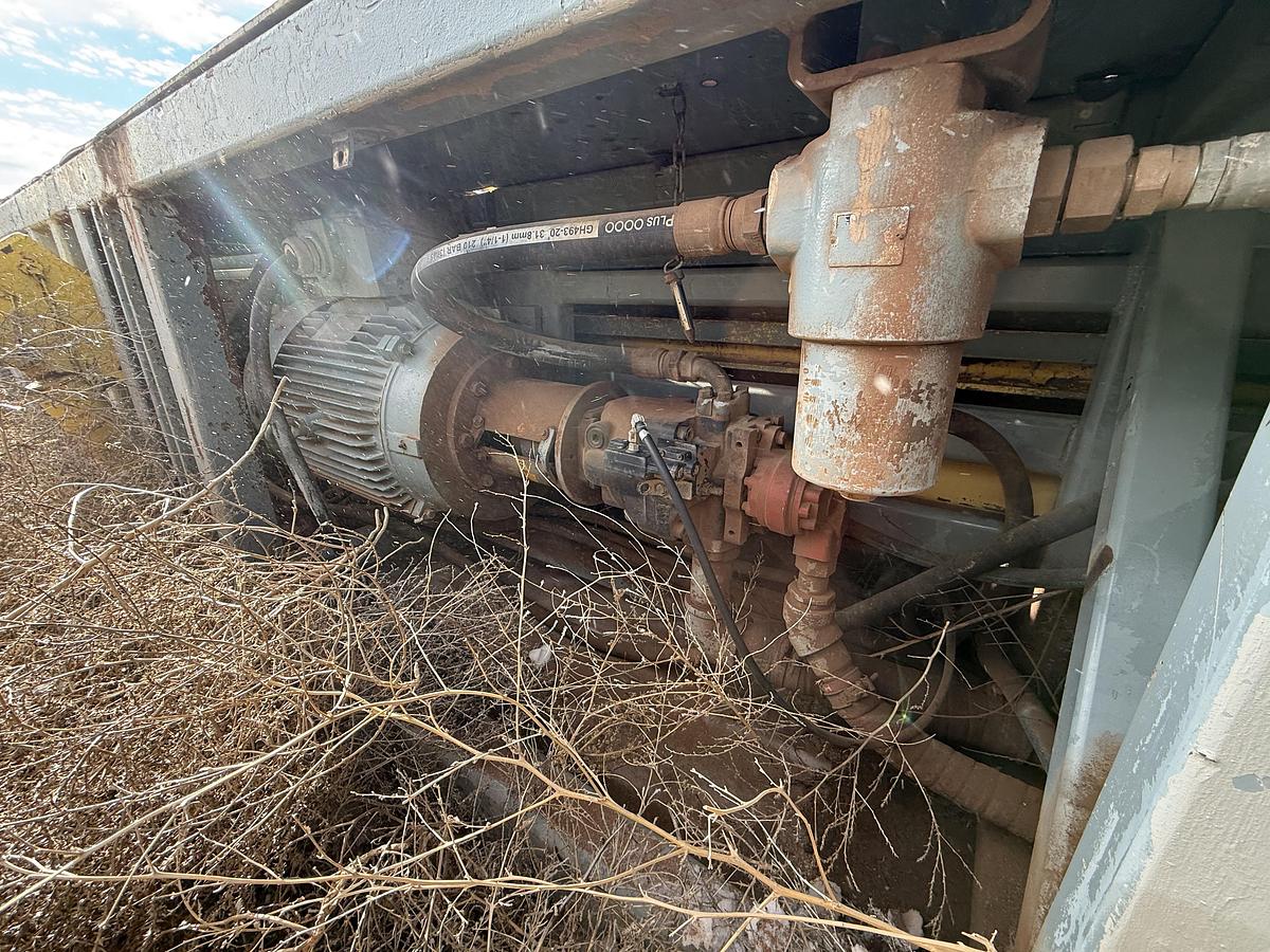 Used Forum Pipe Wrangler 3500 Hydraulic Cat Walk