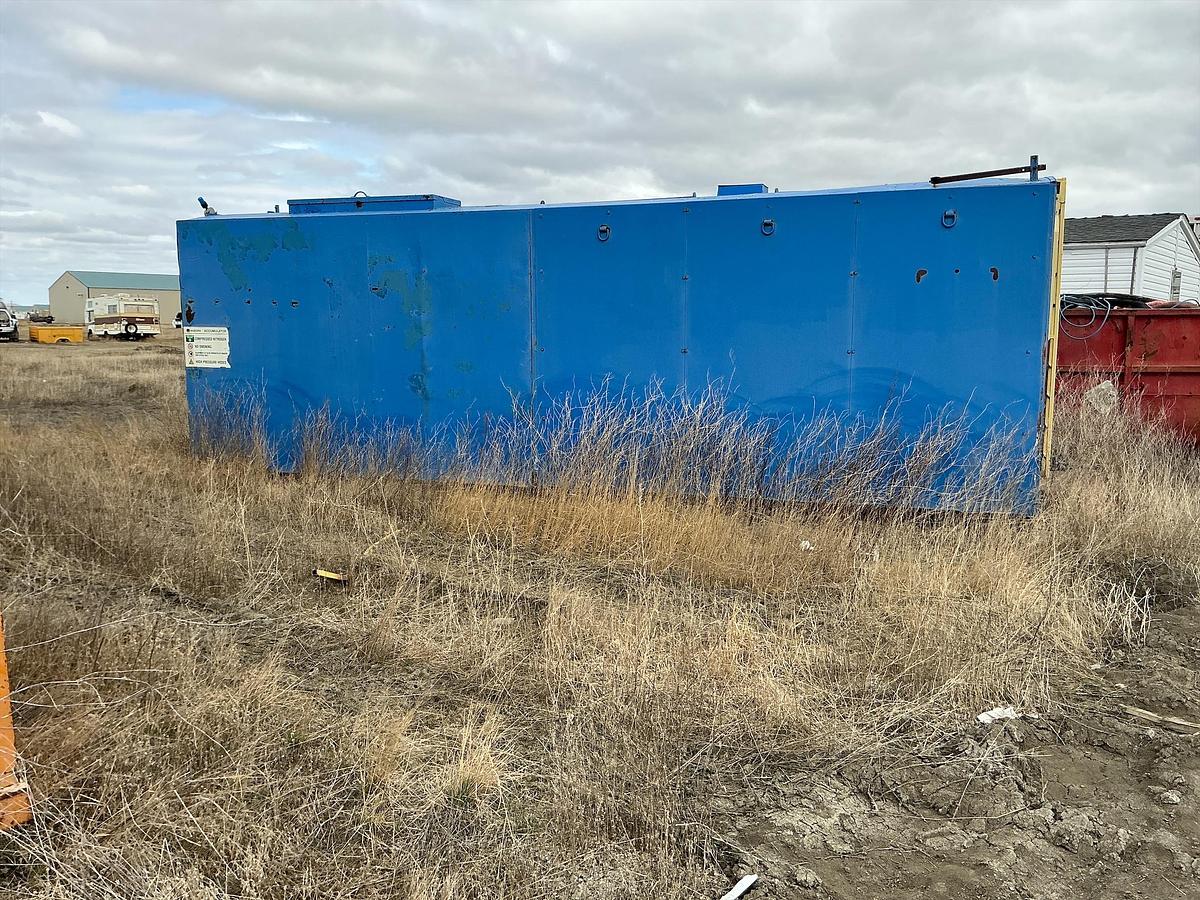 Used Koomey Parts House, Accumulator