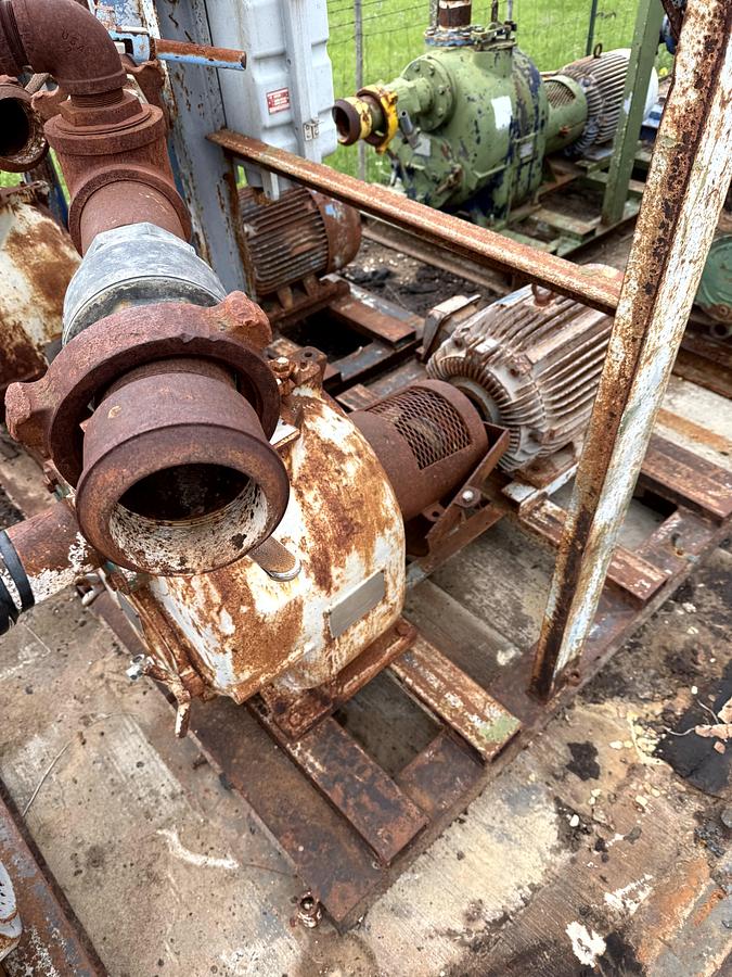 Used Titan Trash Centrifugal Pump