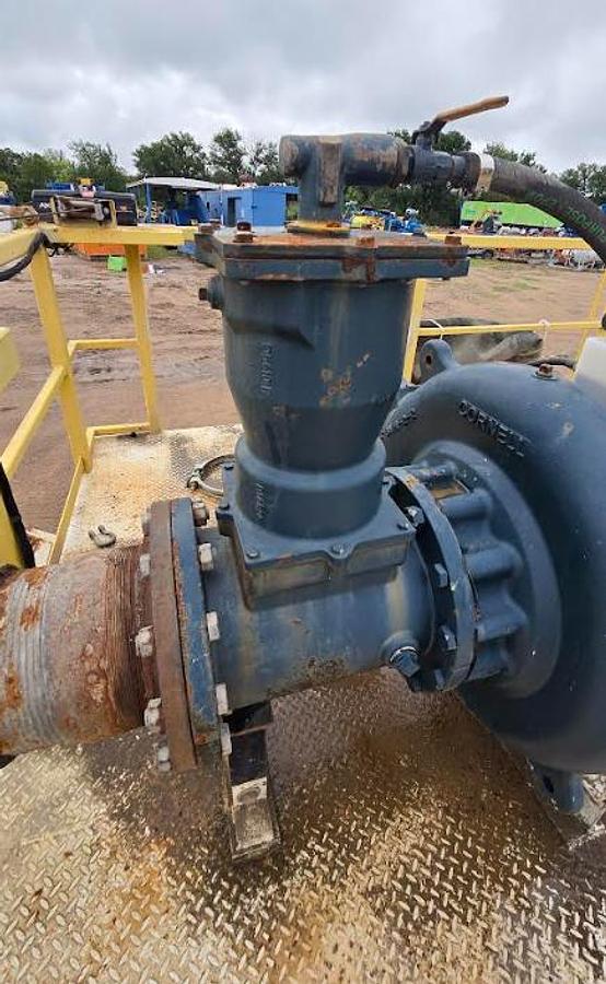 Used 2018 CORNELL 6 IN. BARGE PUMP SN: 240039