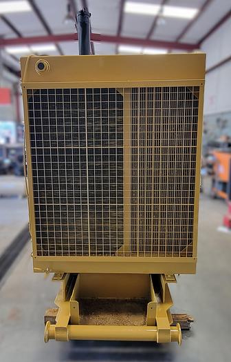 Used Cat C18 Engine w/Oil Works Torque Converter Skidded