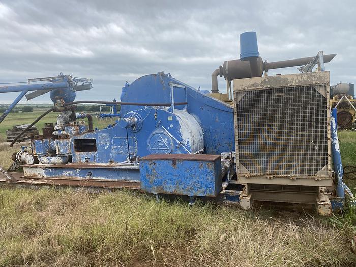 Used Continental Emsco DB550