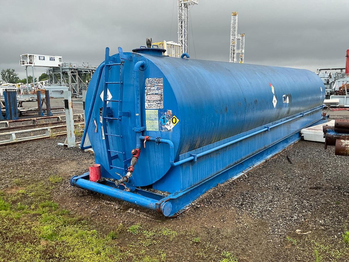 Used Fuel Tank, Welded Steel, H&P