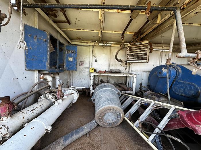 Used Bomco RSF 1000 Mud Pump