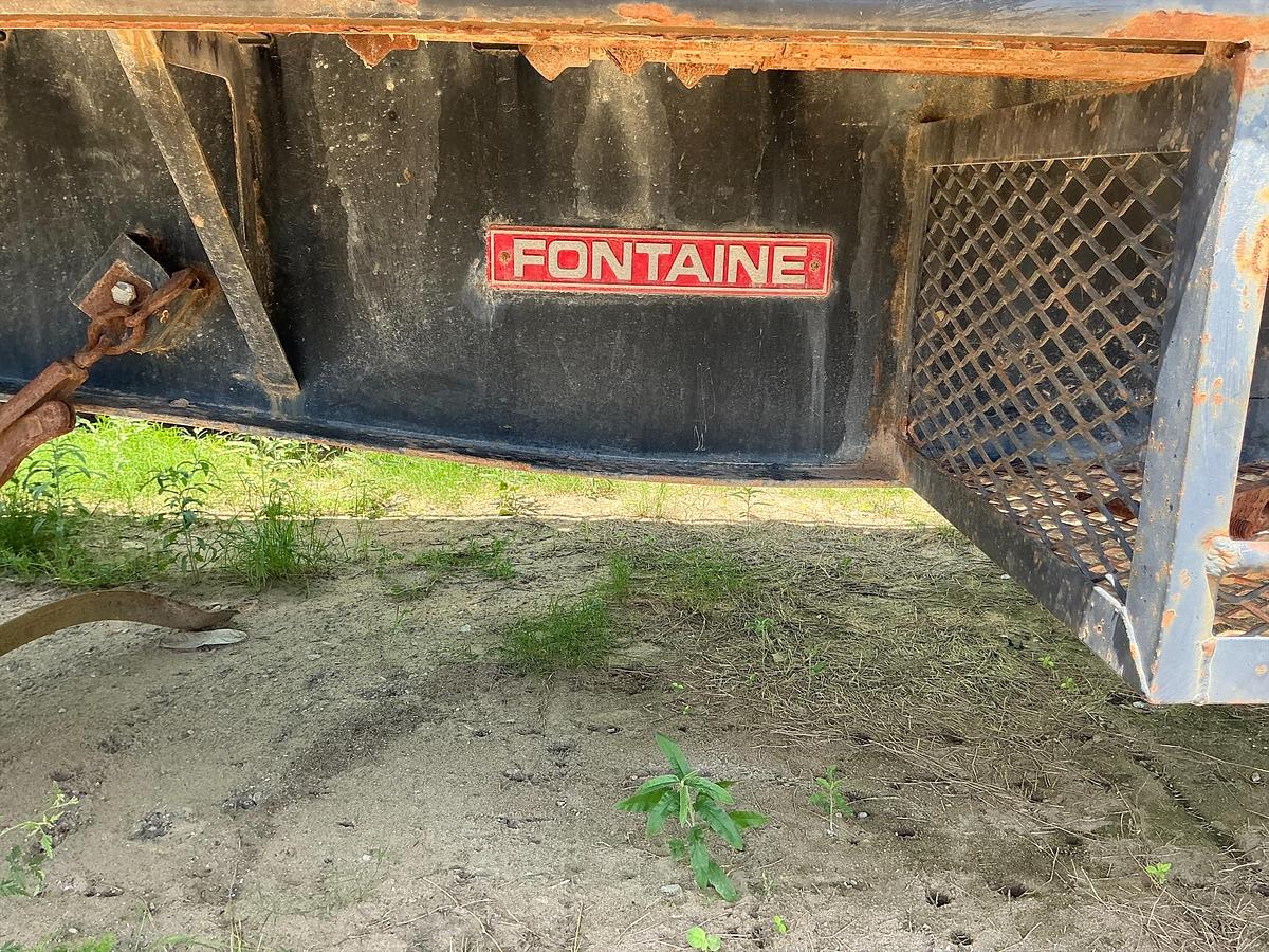 Used 2007 Fontaine 48’ Flatbed Trailer