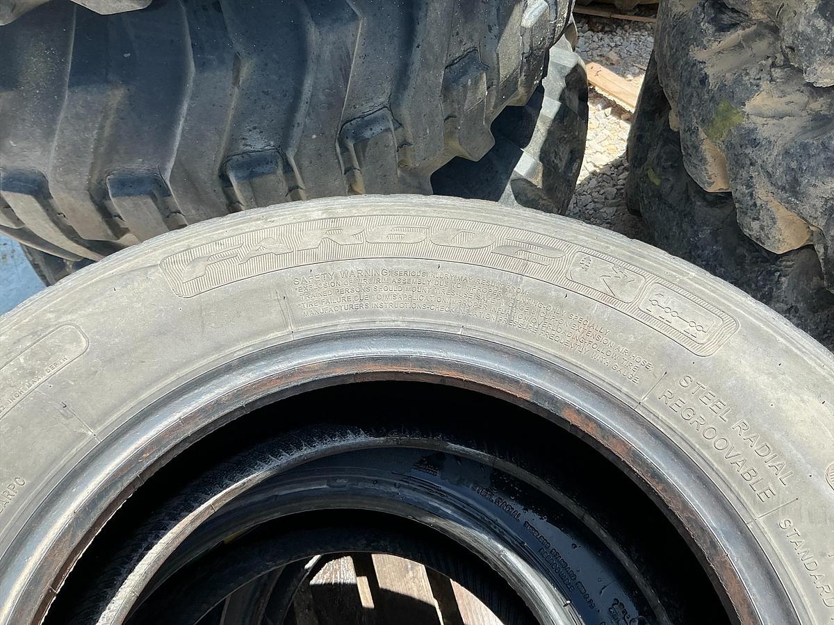 Used Steel Mark ADP Radial Tires