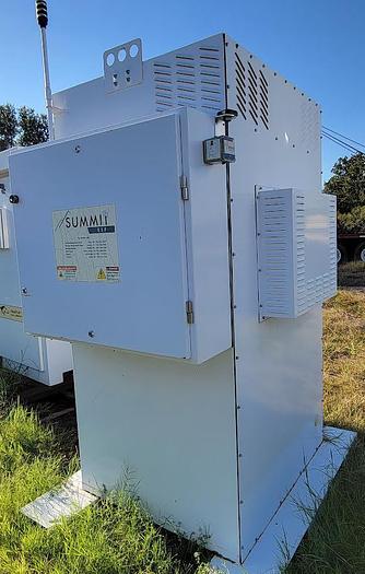 Used Summit ESP Variable Frequency Drive Skidded