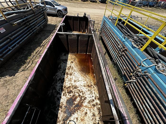 Used NRG Mud Tank, Flow Back Tank