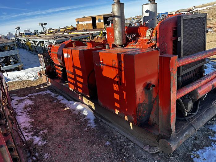 Used Gardner Denver TEE Mud Pump