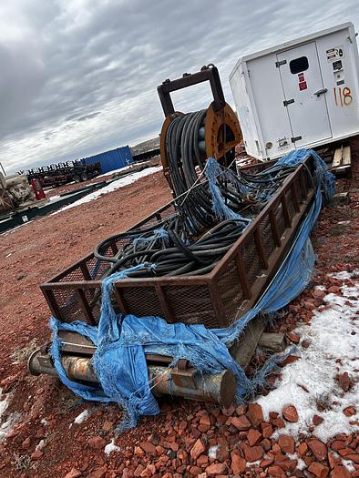 Used 2011 Tesco 500 Ton ECI 900hp Top Drive