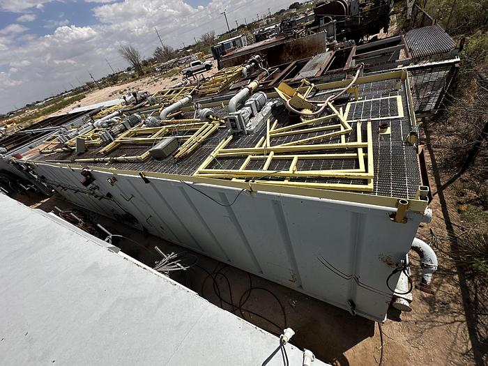 Used Mud Tank 400 BBL MUD TANK