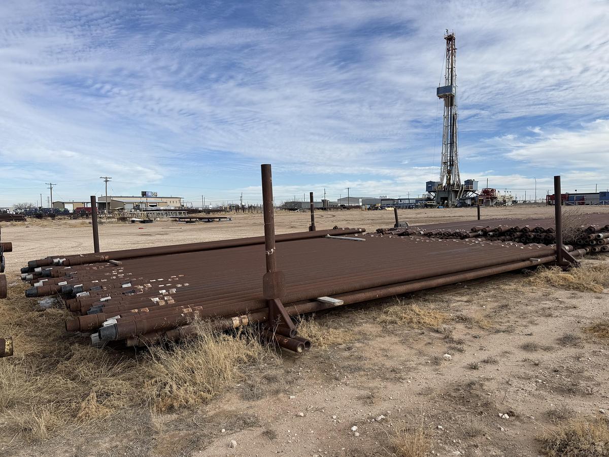 Used 4-1/2" Drill pipe