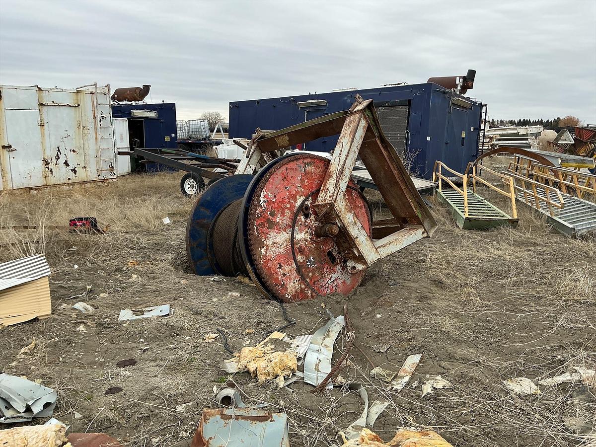 Used Drill Line Spool
