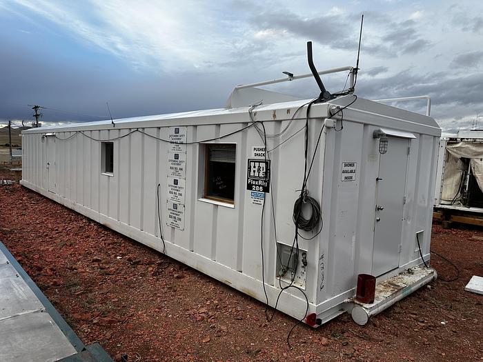 Used DBI MFG Welded Steel Man Camp/Rig House