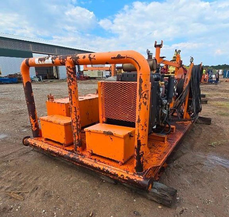 Used Hydraulic Power Pack Unit P/B C4.4