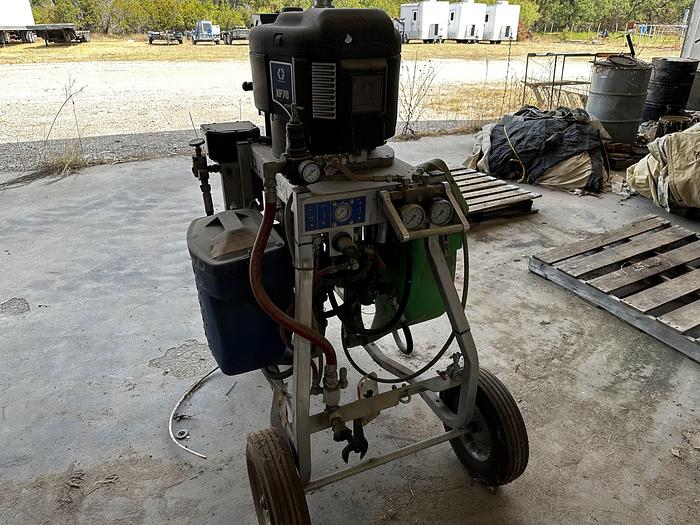 Used Graco Graco Xtreme Mix Component Sprayer