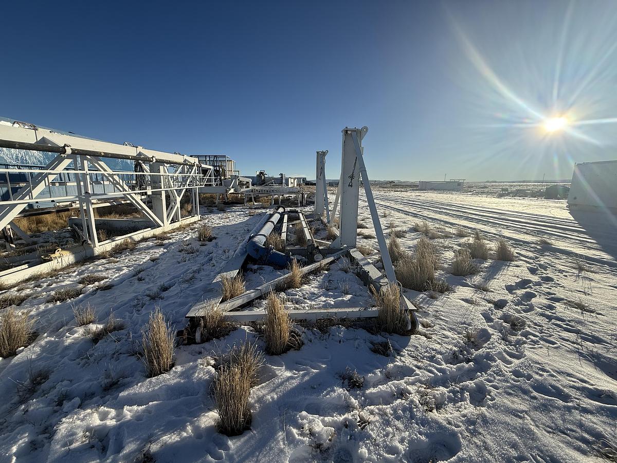 Used Lee C Moore Million lb. Mast