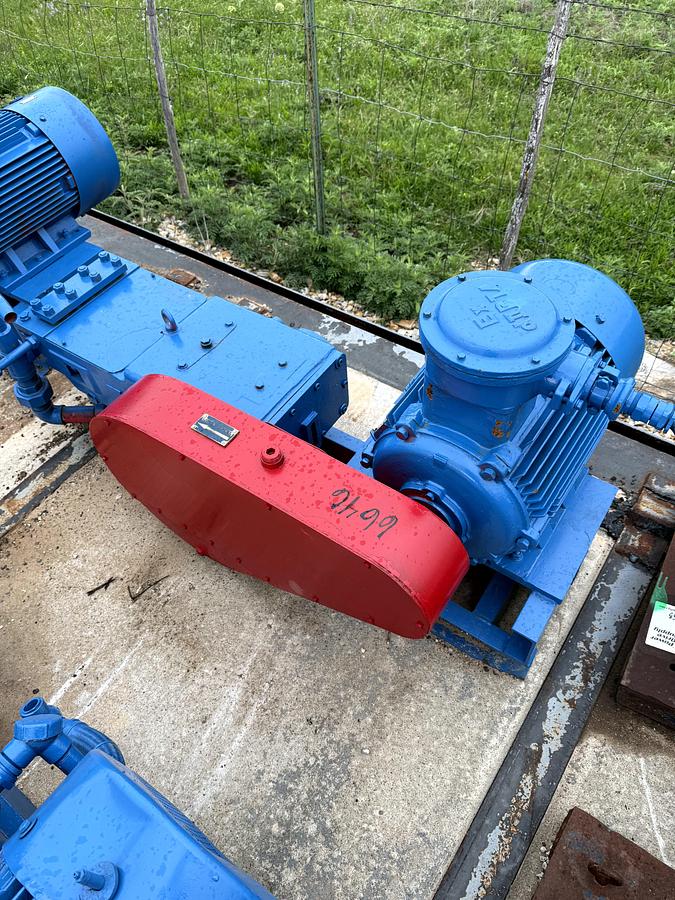 Used QB-21 Triplex Pump