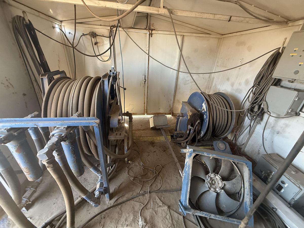 Used Key Energy Power Swivel Hydraulic Power Unit