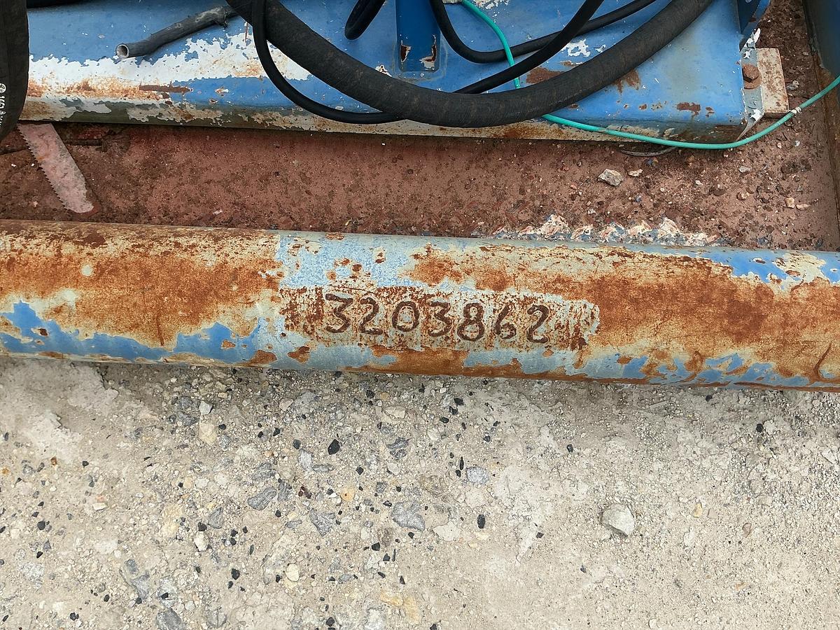 Used Fuel Tank, Welded Steel, H&P