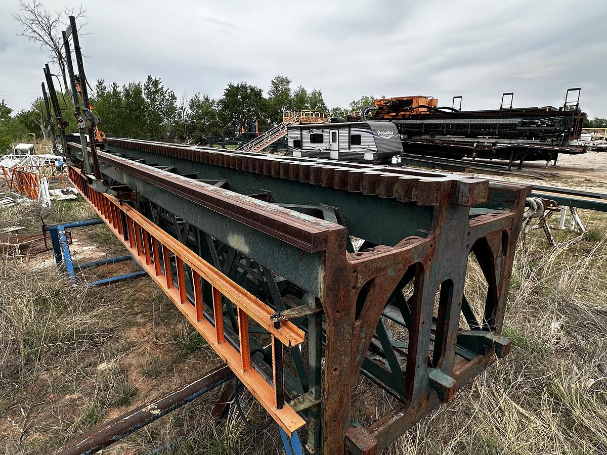 Used Gefco / American Augers VR-500 Drill Rig