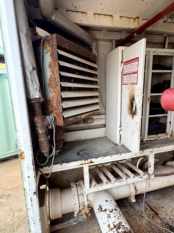 Used Bomco F1000 Mud Pump 