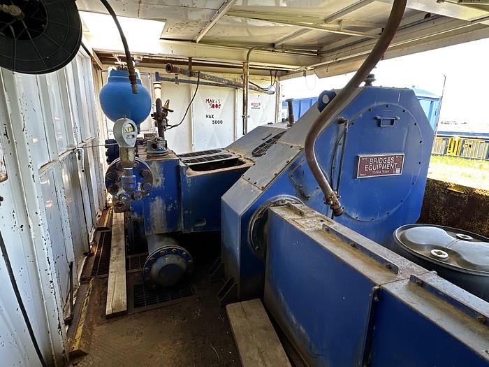 Used 2009 Bomco RSF 1000 Mud Pump