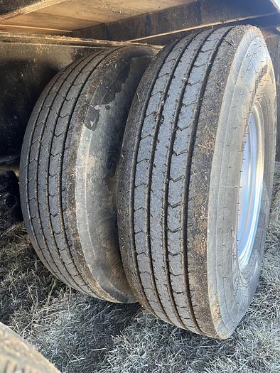 Used 2018 Texas Pride Tandem Axle Gooseneck Flatbed