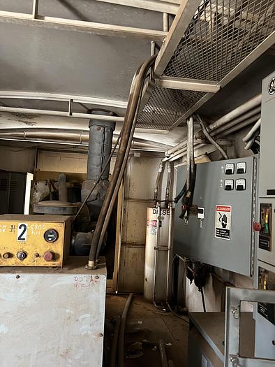 Used Cat Generator shed with C15 and 3456