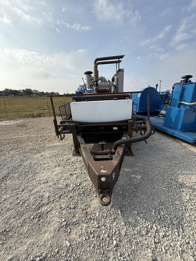 Used Gaso 3600 Trailer-Mounted Water Pump