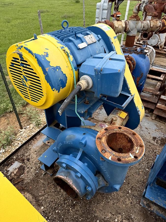 Used Siemens Centrifugal Pump 