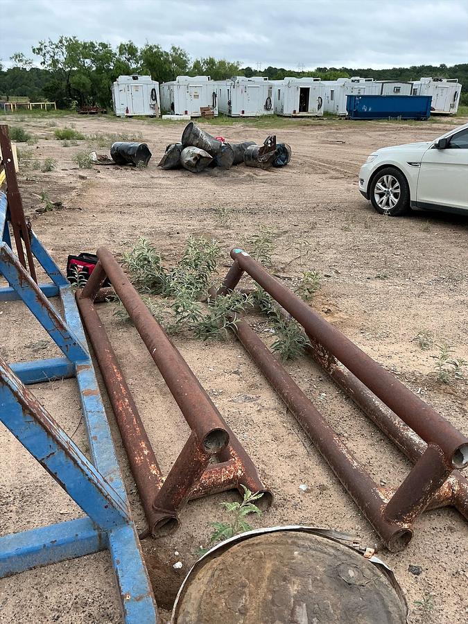 Used Pipe Rack x2