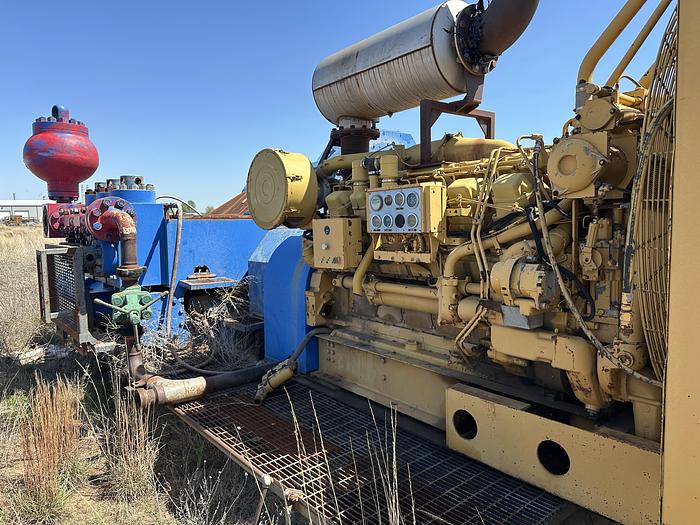 Used 2006 Bomco RSF 1300 Mud Pump