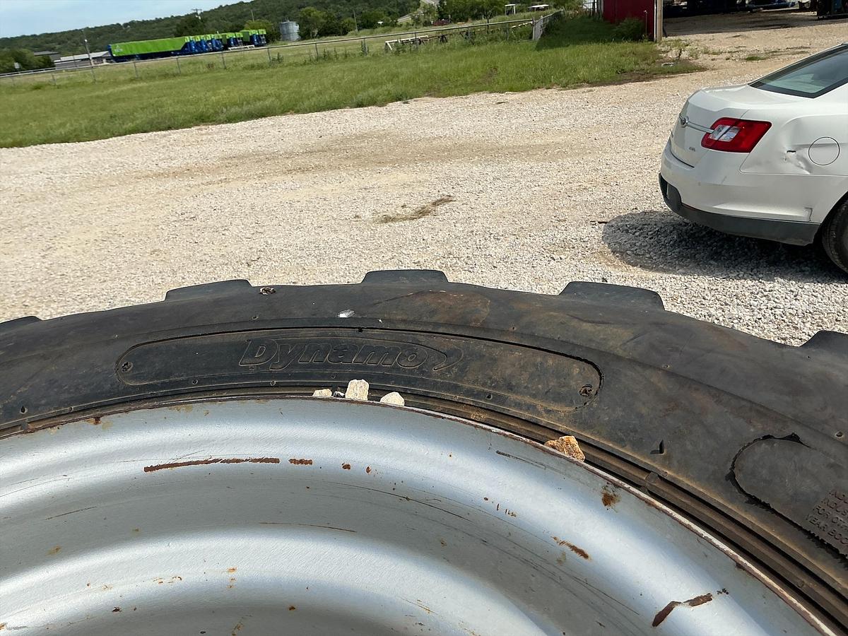 Used Dynamo DynaGrip Tires
