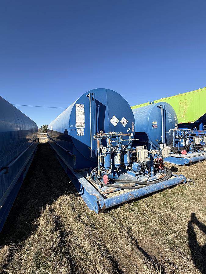 Used 15,000 Gallon Tank