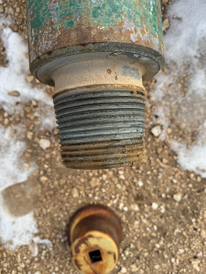 Used 6- 1/2 Inch Drill Collars