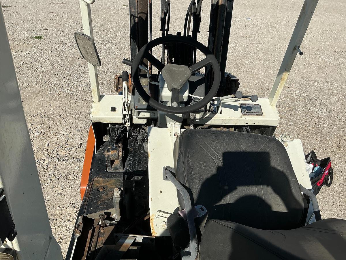 Used Nissan Forklift