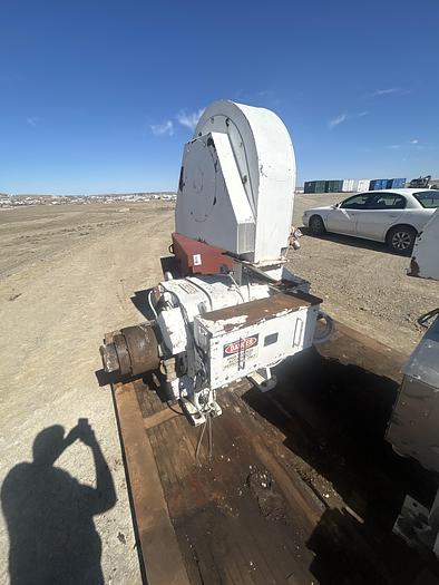 Used Yonge Electric Traction Motor