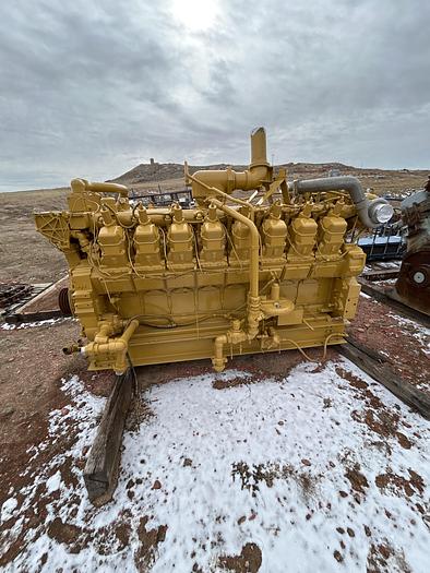 Used Cat G3516 Natural Gas