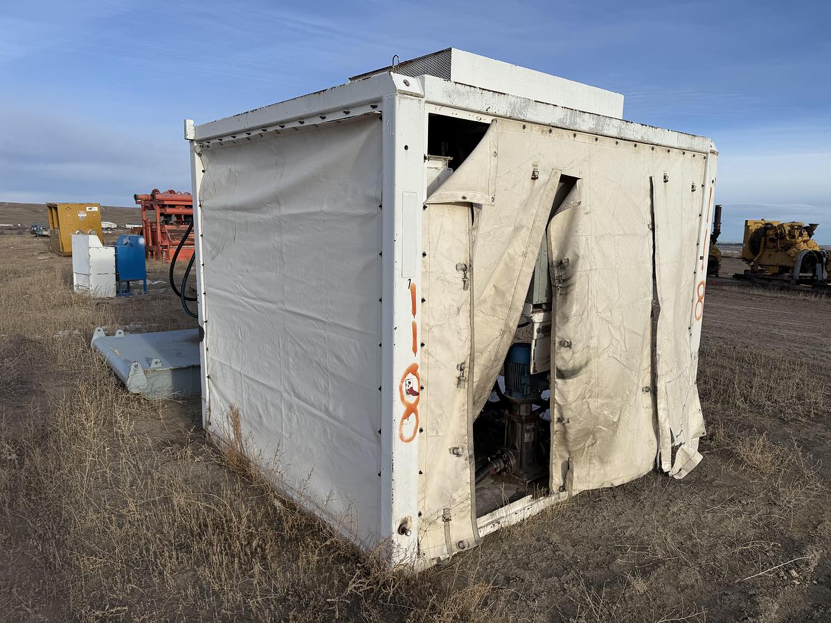 Used Tesco Mechanical Top Drive HPU