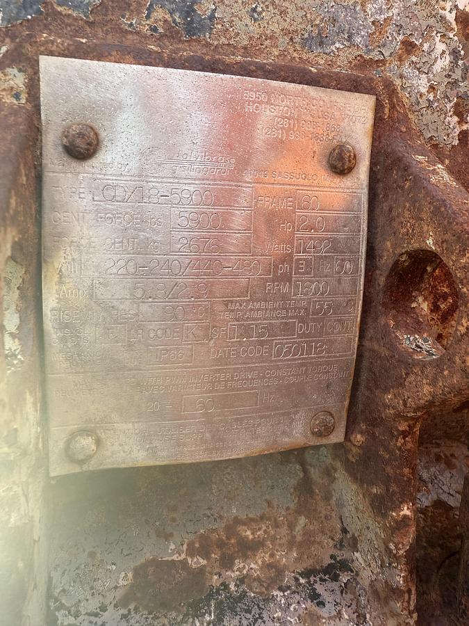 Used MI Swaco Shaker, Desander, Desilter