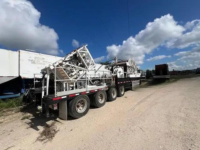 Used 2011 NOV Hydra Rig Coil Tubing Unit