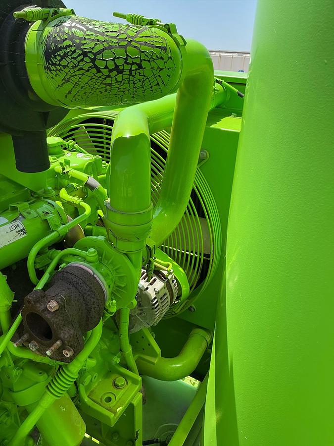 Used Isuzu Diesel Engine on Skids