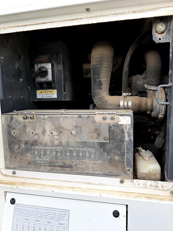 Used MMD Power Pro 65 KVA Generator
